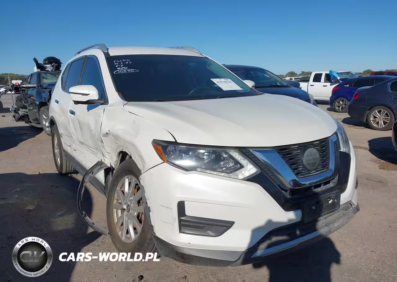 2018 Nissan Rogue Sv