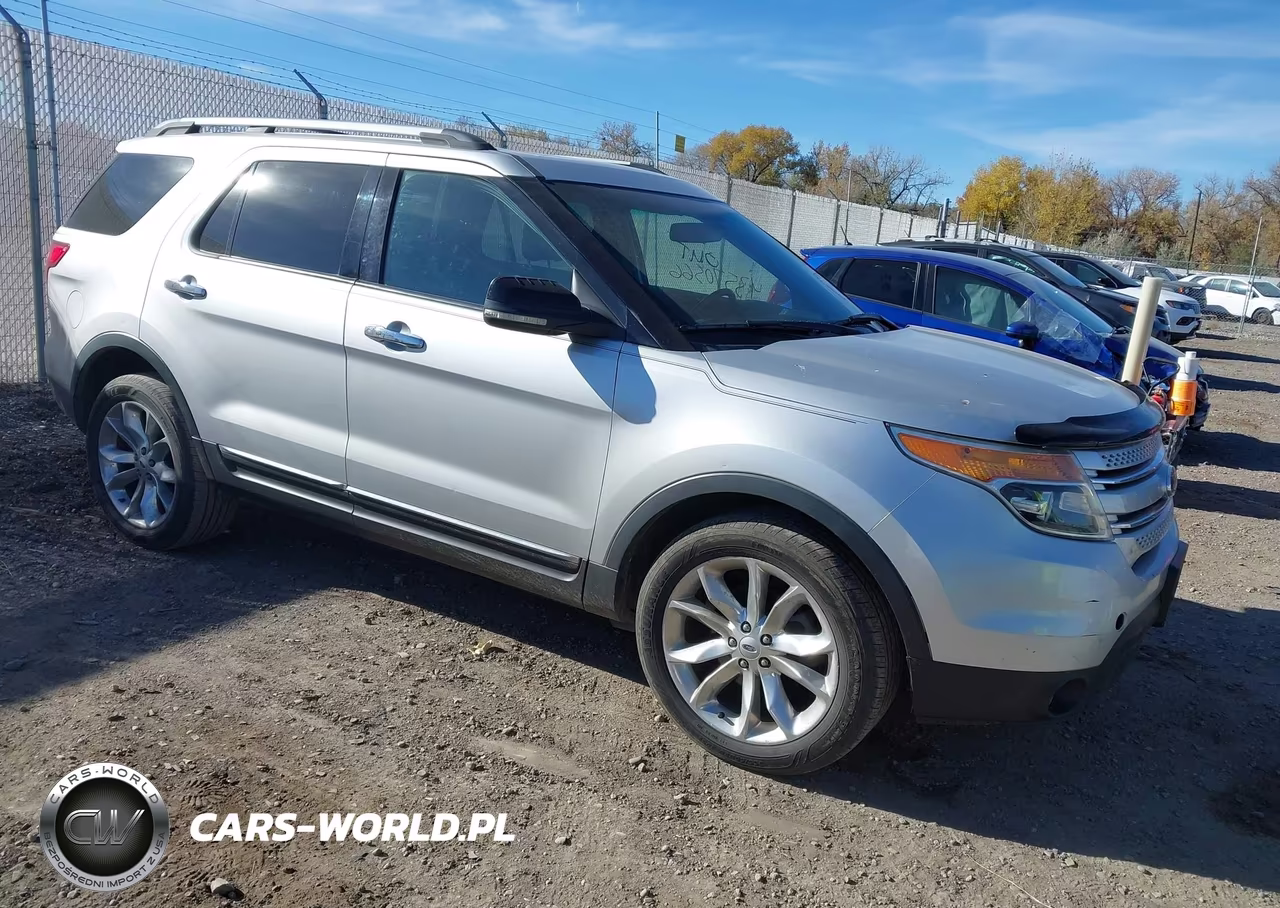 2013 Ford Explorer Xlt – zdjęcie 1 z 16