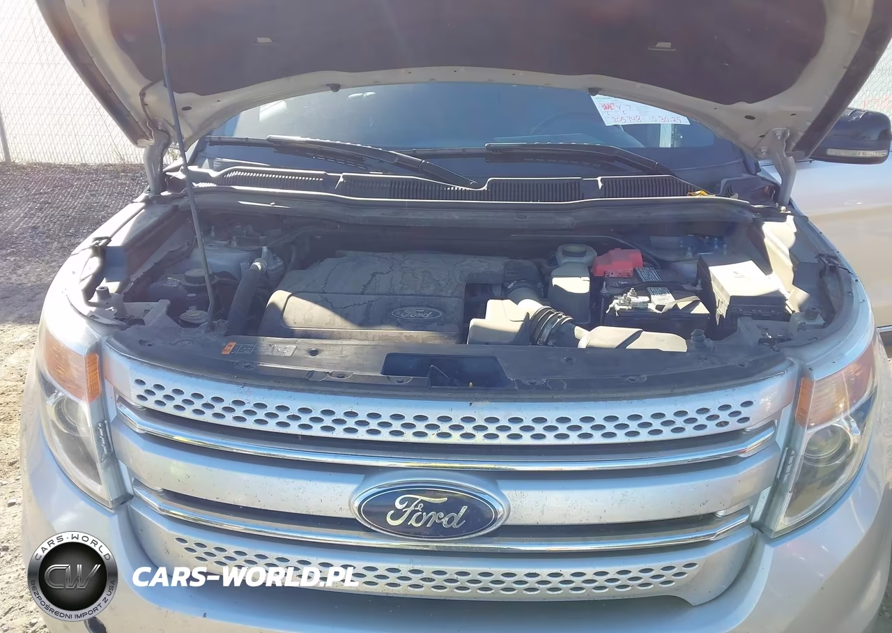 2013 Ford Explorer Xlt VIN:1FM5K8D80DGA37122 - 10