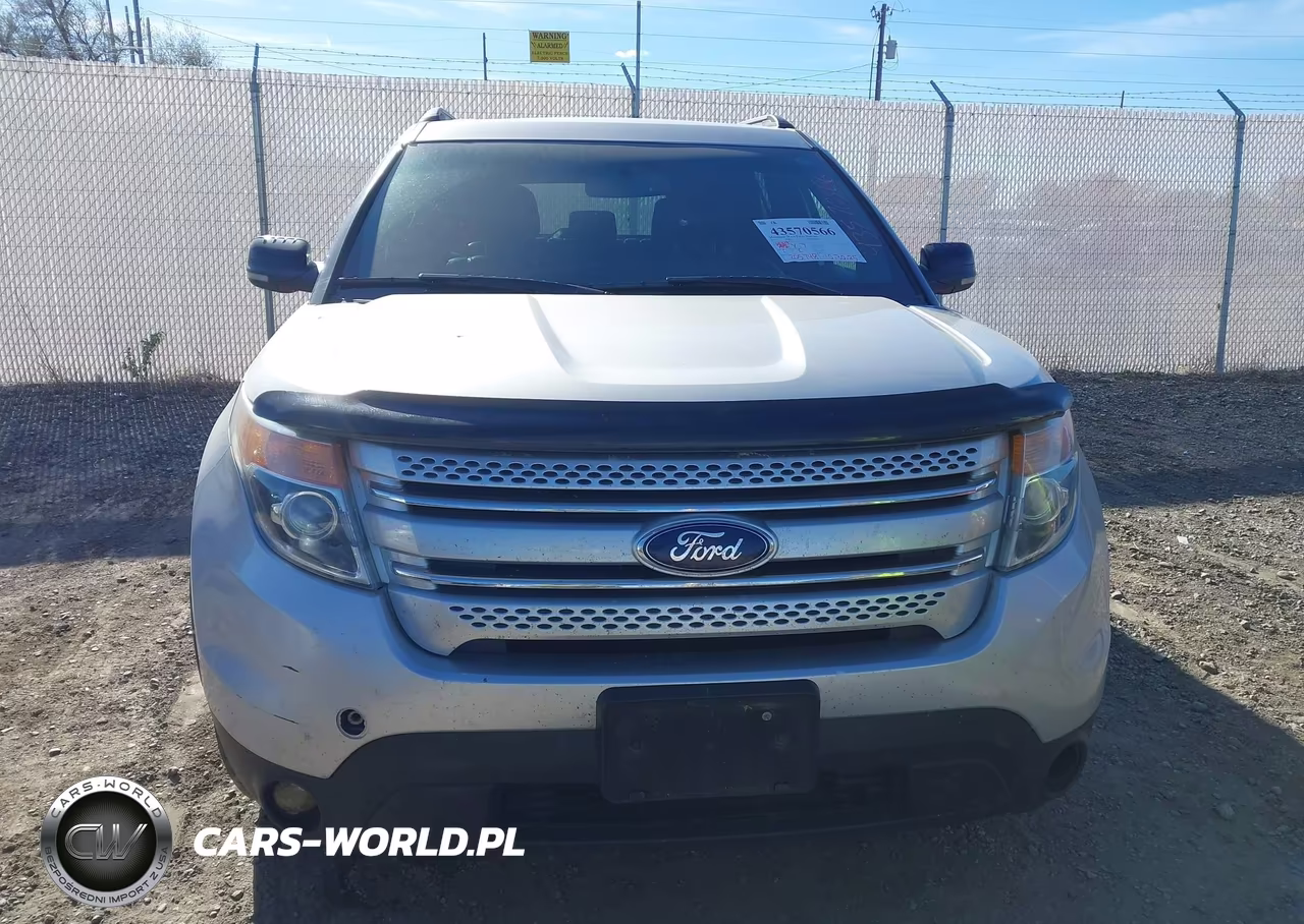 2013 Ford Explorer Xlt VIN:1FM5K8D80DGA37122 - 12