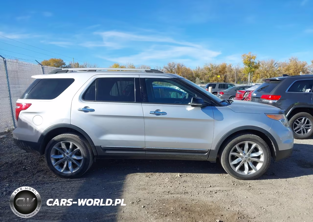 2013 Ford Explorer Xlt VIN:1FM5K8D80DGA37122 - 13