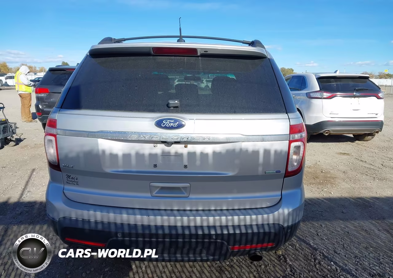 2013 Ford Explorer Xlt VIN:1FM5K8D80DGA37122 - 16