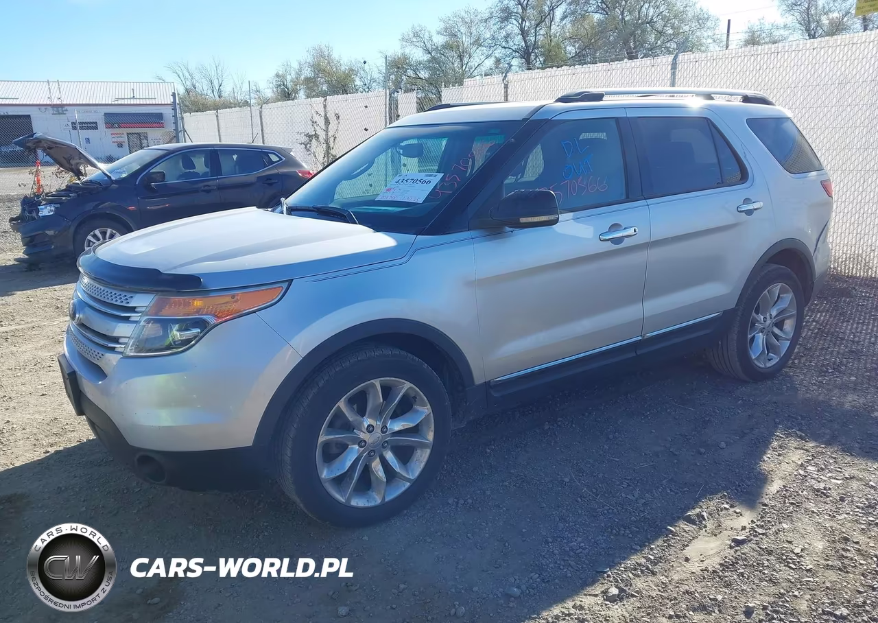 2013 Ford Explorer Xlt VIN:1FM5K8D80DGA37122 - 2