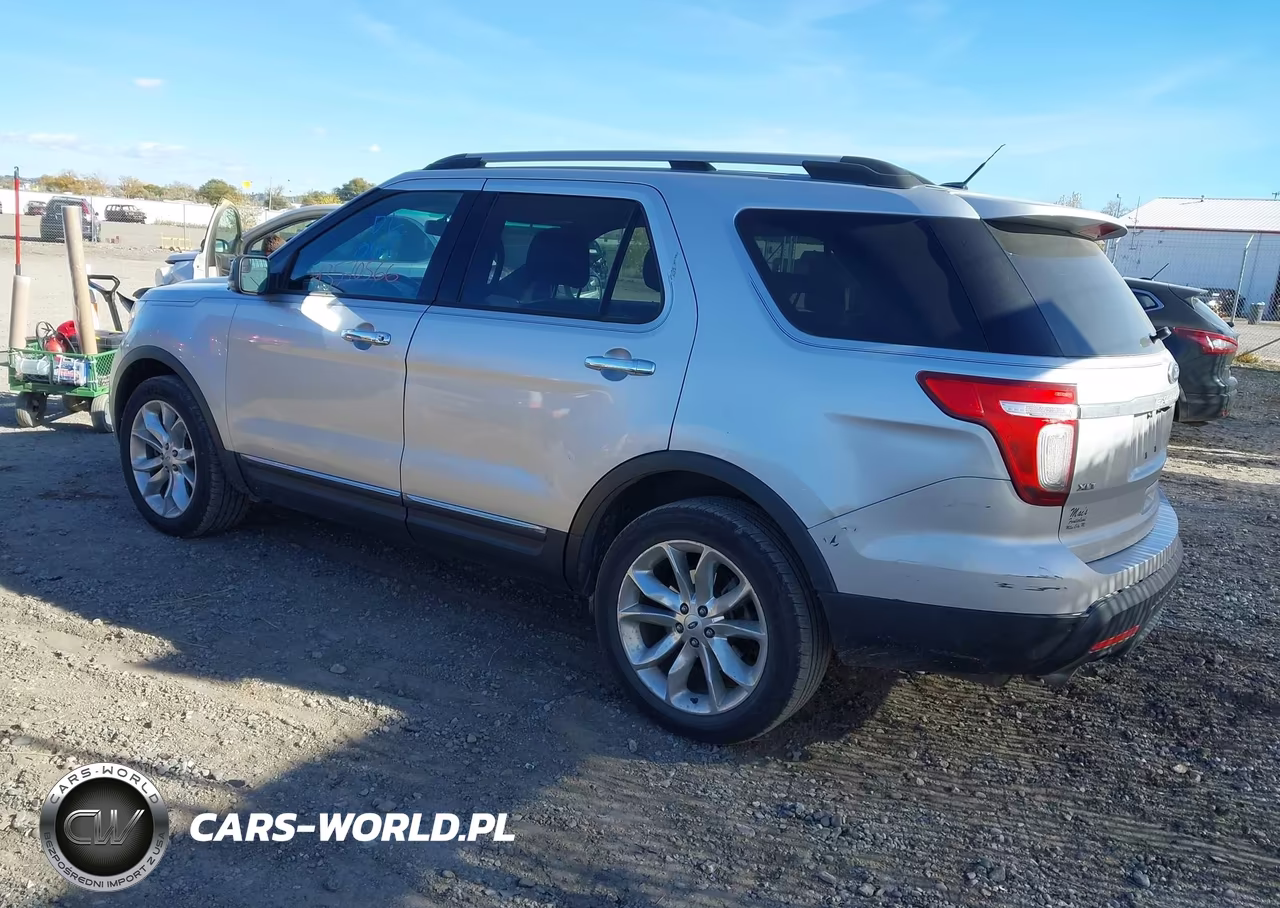 2013 Ford Explorer Xlt VIN:1FM5K8D80DGA37122 - 3