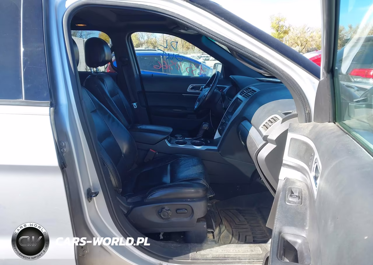 2013 Ford Explorer Xlt VIN:1FM5K8D80DGA37122 - 5