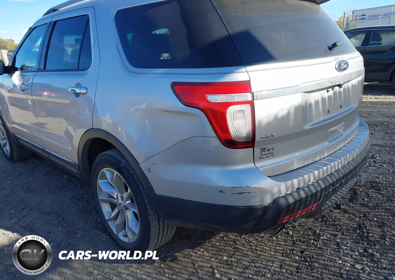 2013 Ford Explorer Xlt VIN:1FM5K8D80DGA37122 - 6