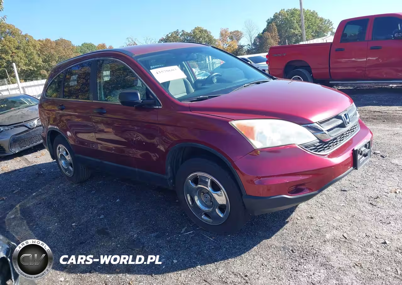 2010 Honda Cr-V Lx