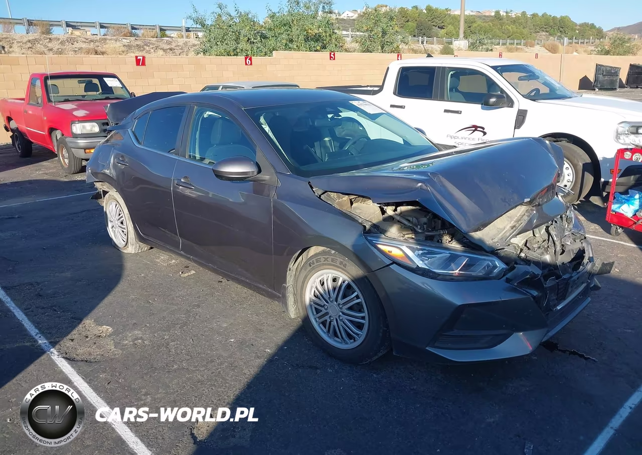 2020 Nissan Sentra S Xtronic Cvt