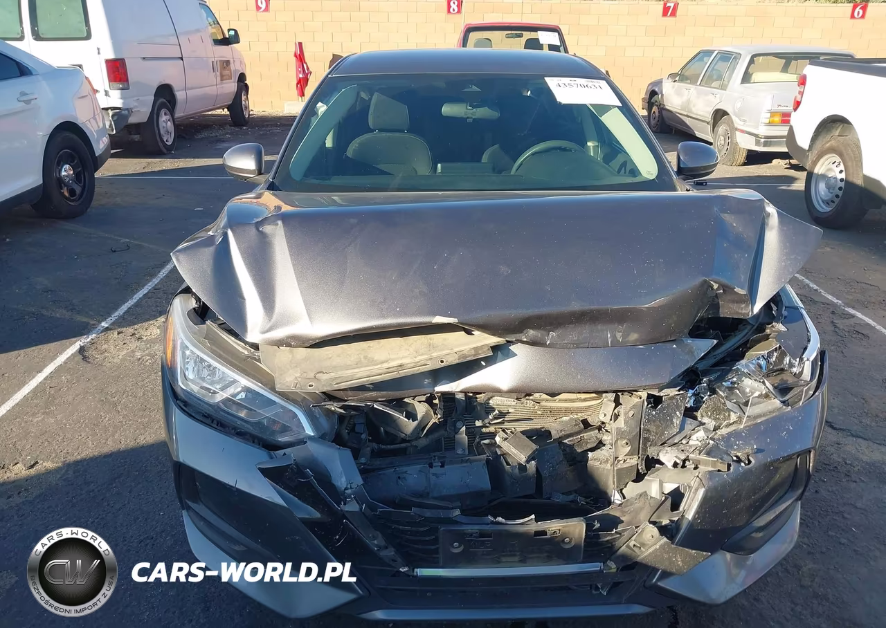 2020 Nissan Sentra S Xtronic Cvt VIN:3N1AB8BV5LY286818 - 12