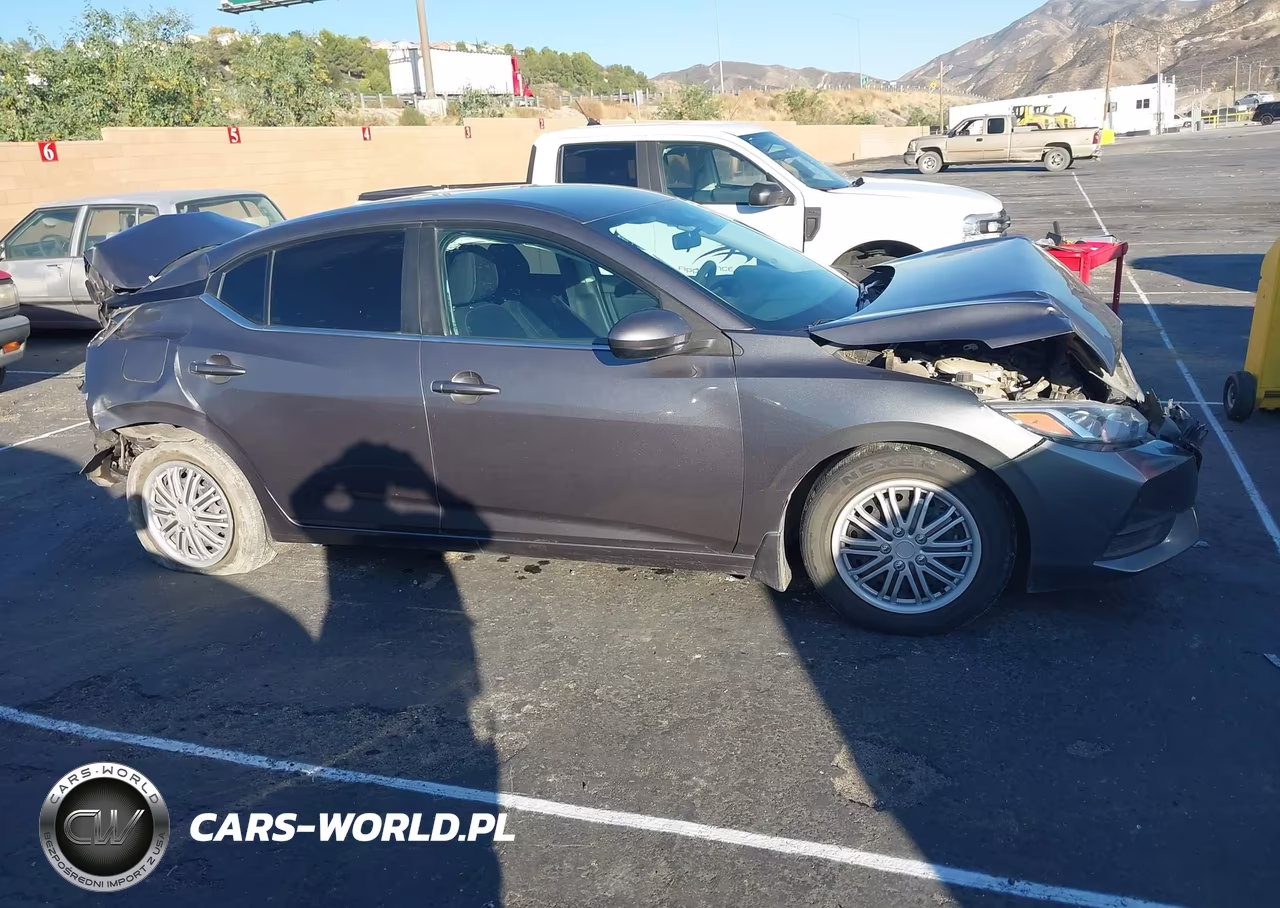 2020 Nissan Sentra S Xtronic Cvt VIN:3N1AB8BV5LY286818 - 13
