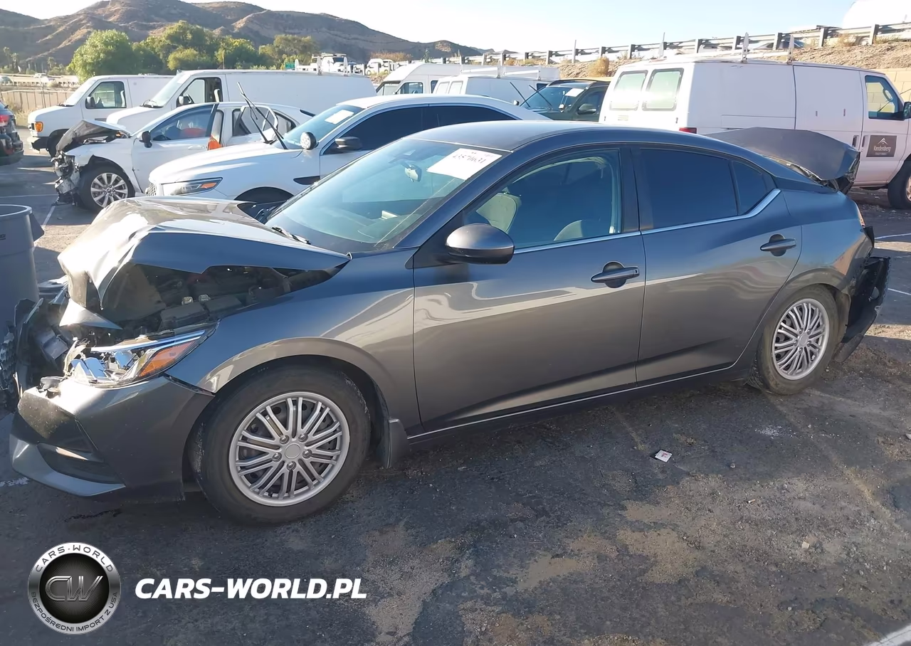 2020 Nissan Sentra S Xtronic Cvt VIN:3N1AB8BV5LY286818 - 14
