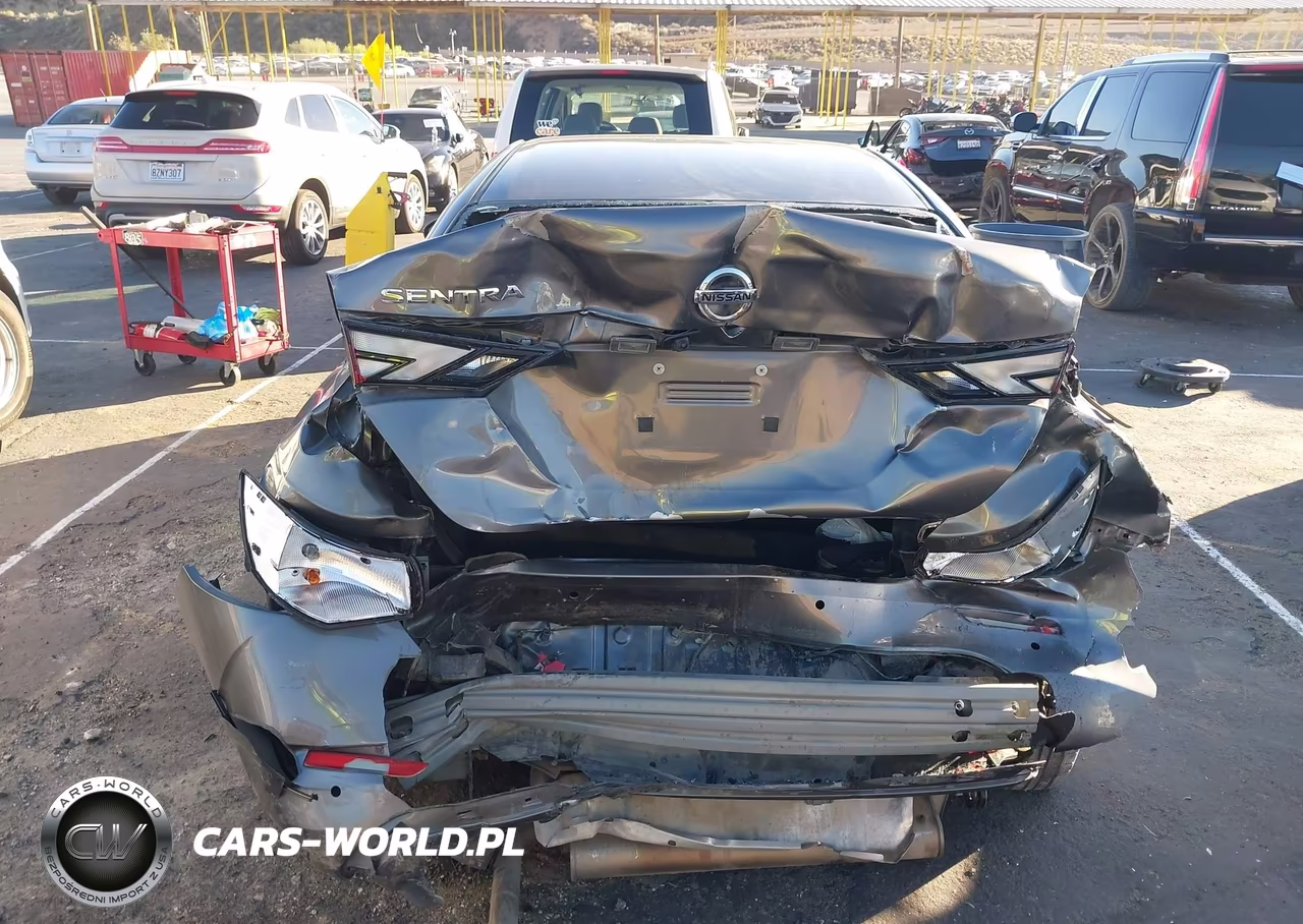 2020 Nissan Sentra S Xtronic Cvt VIN:3N1AB8BV5LY286818 - 16
