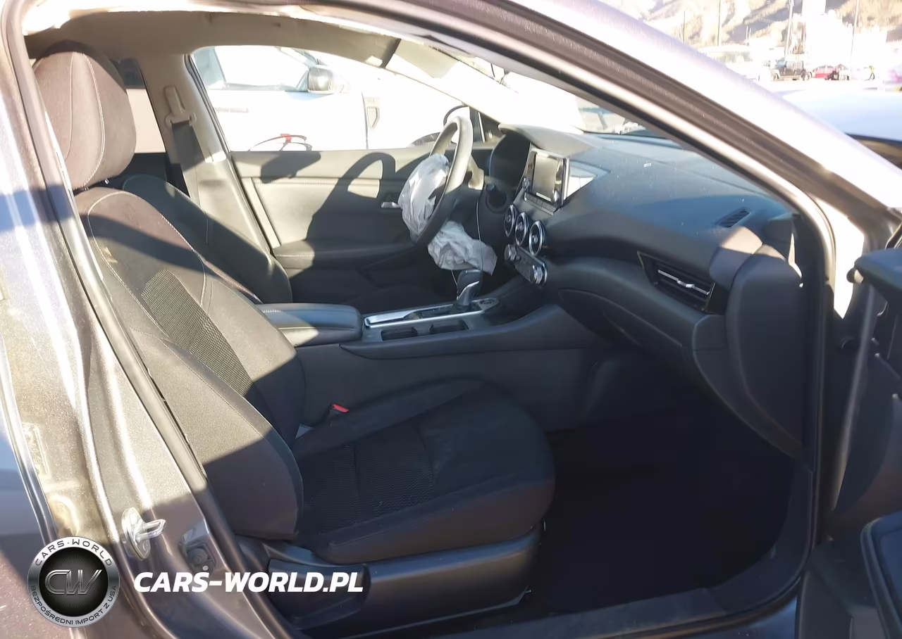 2020 Nissan Sentra S Xtronic Cvt VIN:3N1AB8BV5LY286818 - 5