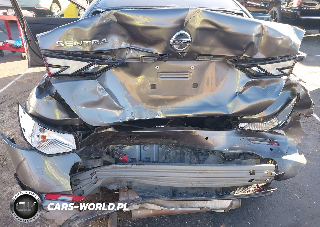 2020 Nissan Sentra S Xtronic Cvt VIN:3N1AB8BV5LY286818 - 6