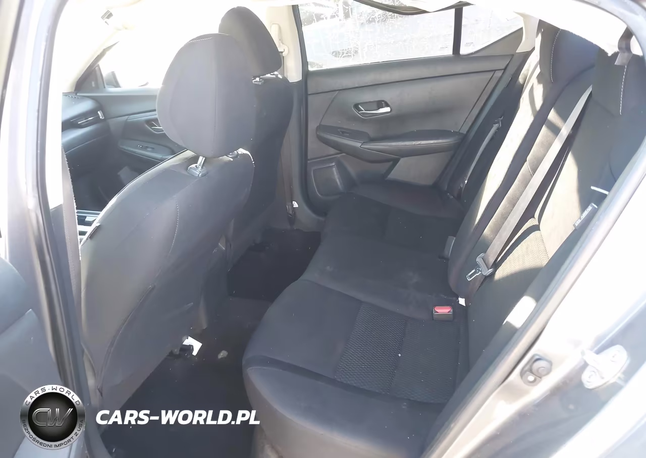 2020 Nissan Sentra S Xtronic Cvt VIN:3N1AB8BV5LY286818 - 8
