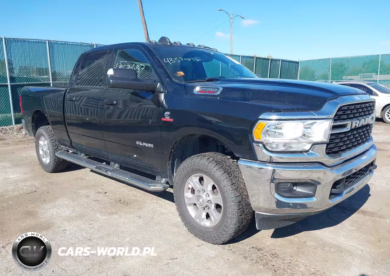 2022 Ram 2500 Big Horn 4X4 6'4 Box