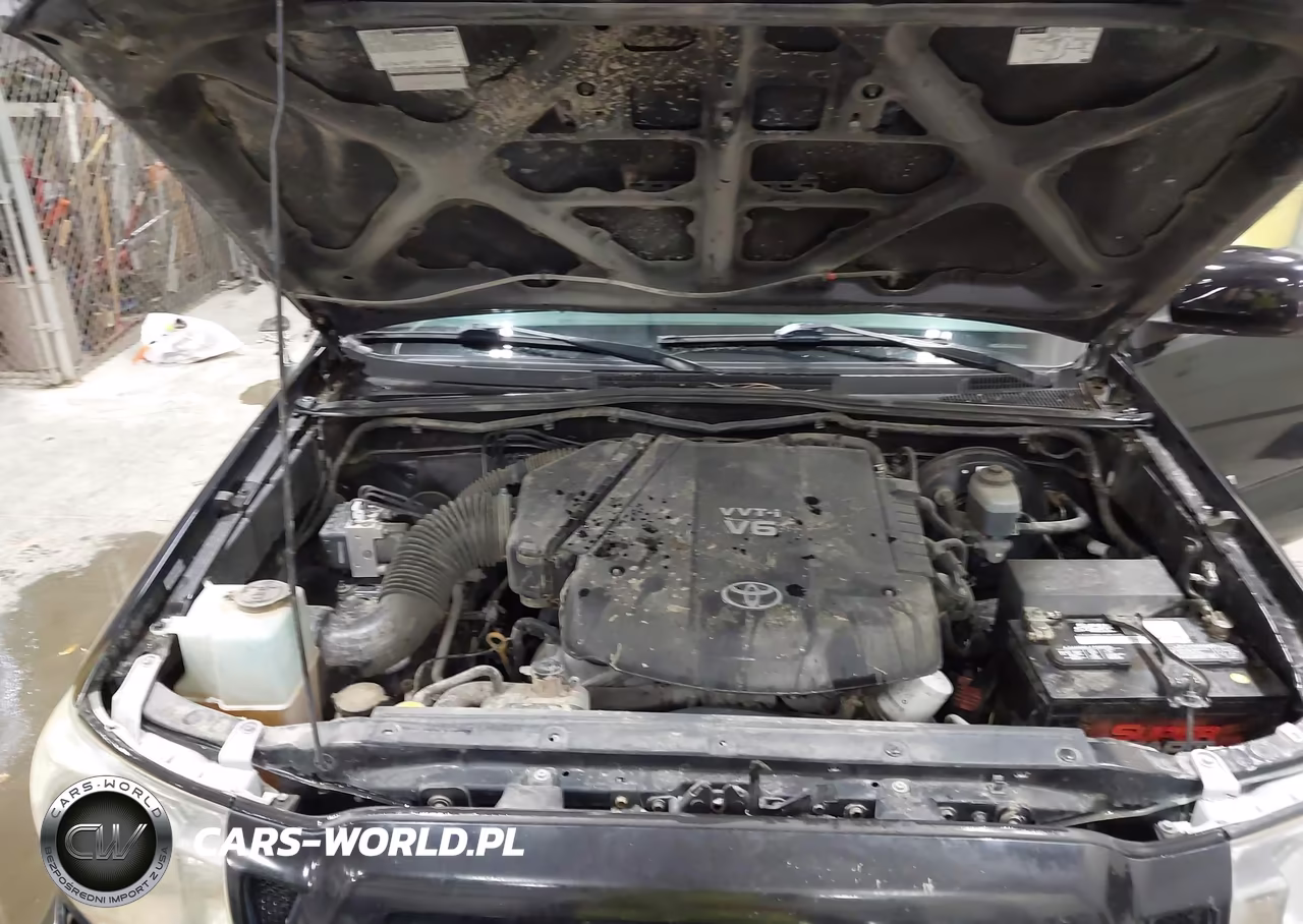 2005 Toyota Tacoma Base V6 VIN:5TELU42N75Z027592 - 10