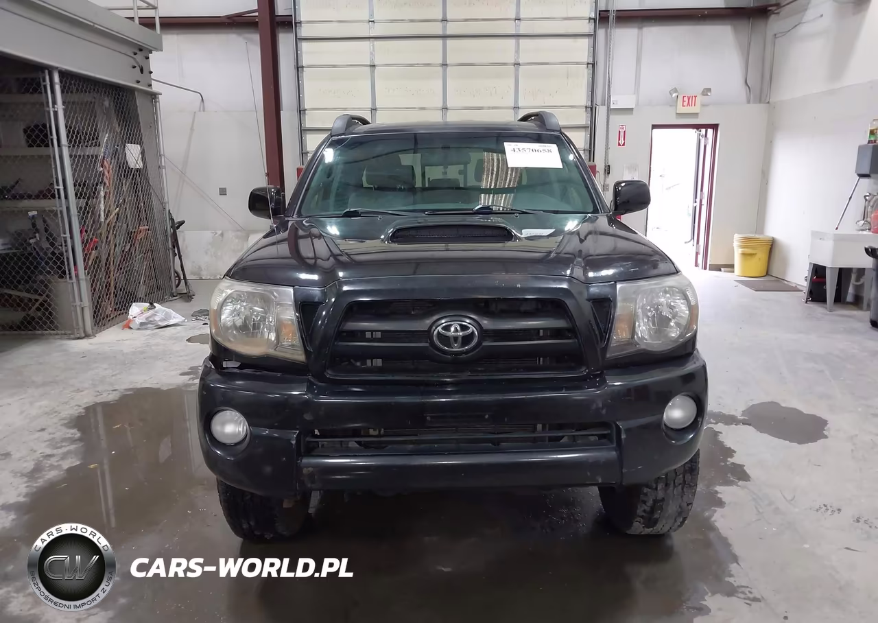 2005 Toyota Tacoma Base V6 VIN:5TELU42N75Z027592 - 13
