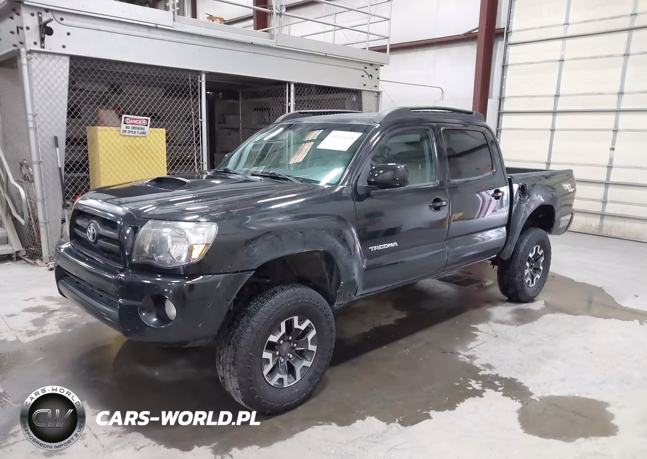 2005 Toyota Tacoma Base V6 VIN:5TELU42N75Z027592 - 2