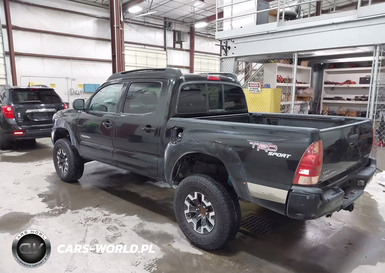 2005 Toyota Tacoma Base V6 VIN:5TELU42N75Z027592 - 3