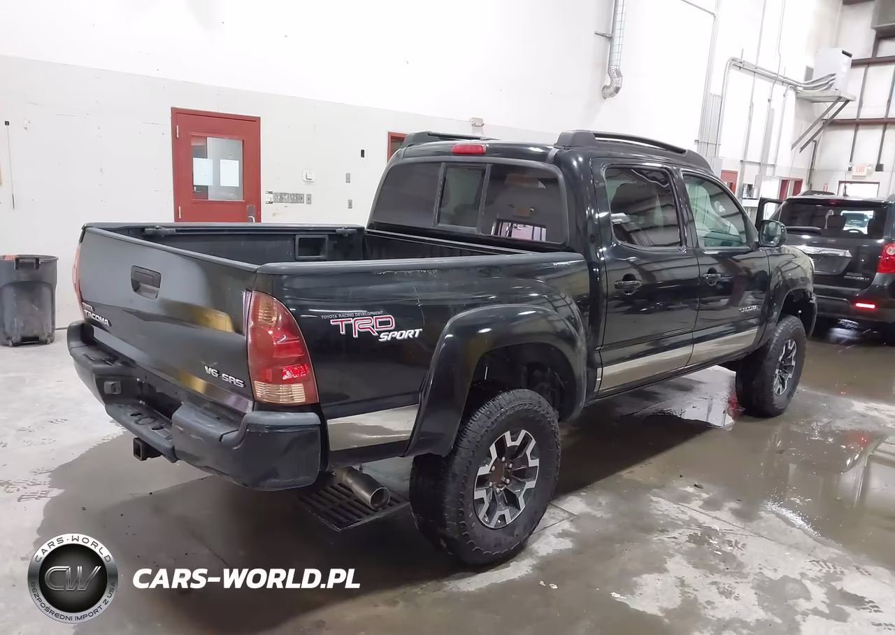 2005 Toyota Tacoma Base V6 VIN:5TELU42N75Z027592 - 4