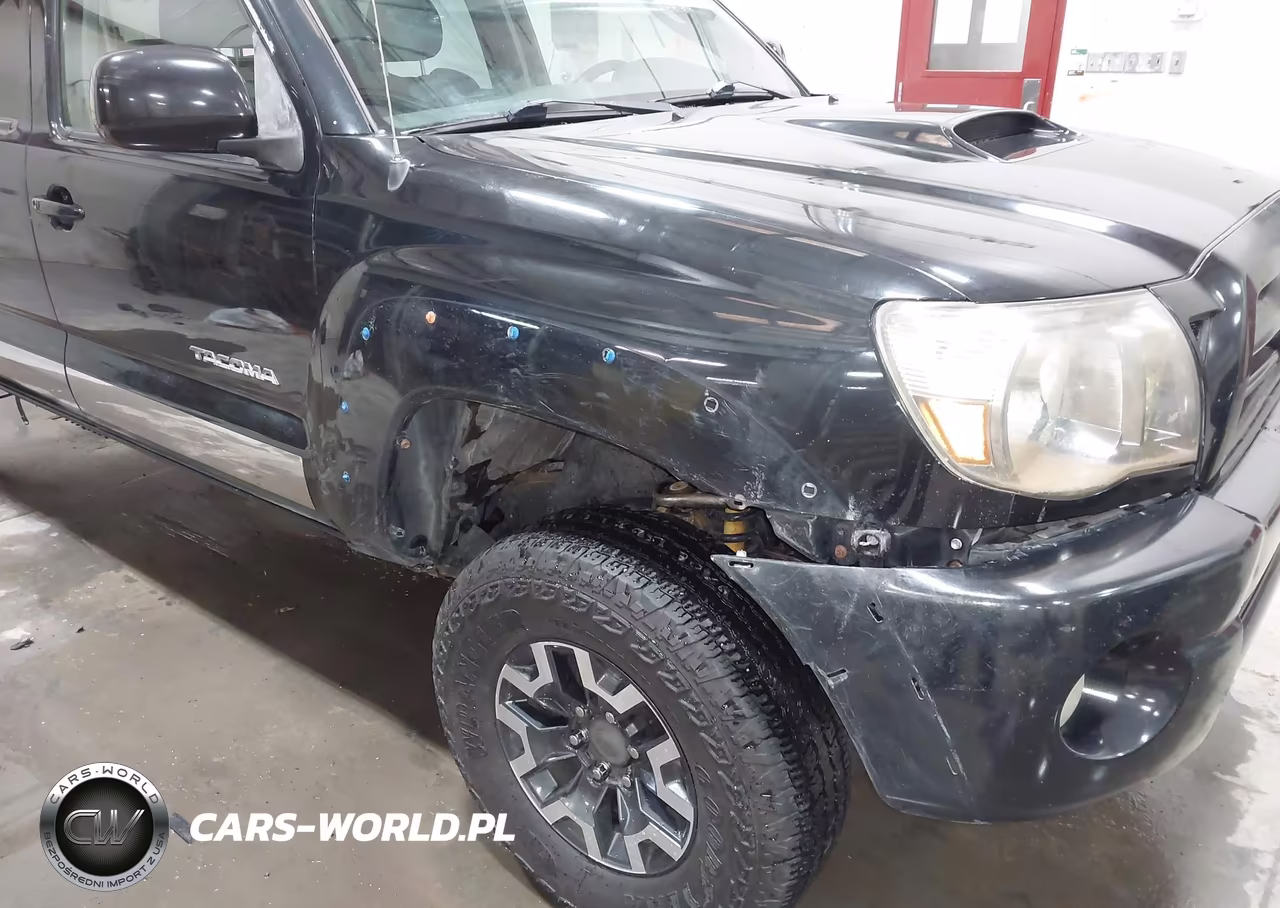 2005 Toyota Tacoma Base V6 VIN:5TELU42N75Z027592 - 6