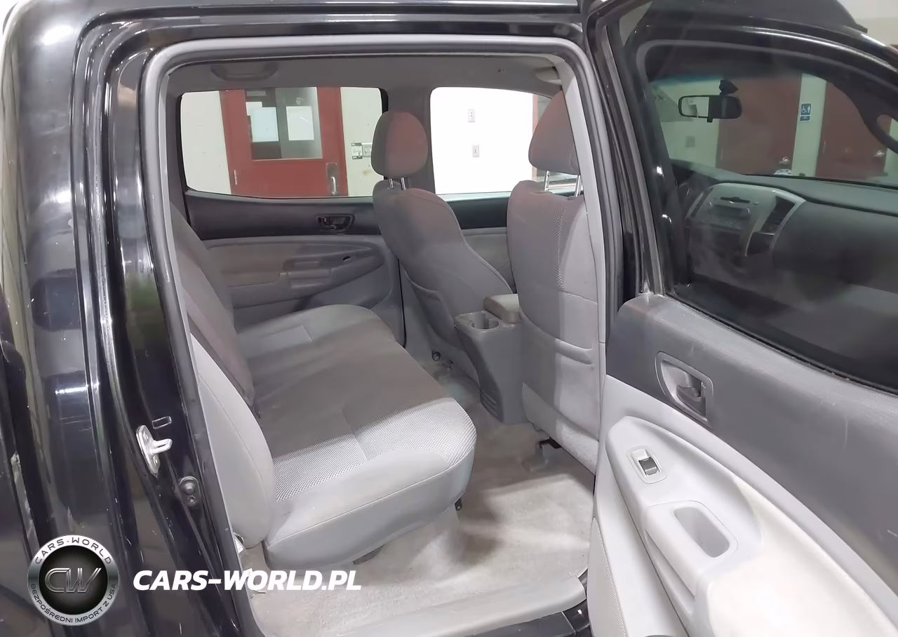 2005 Toyota Tacoma Base V6 VIN:5TELU42N75Z027592 - 8
