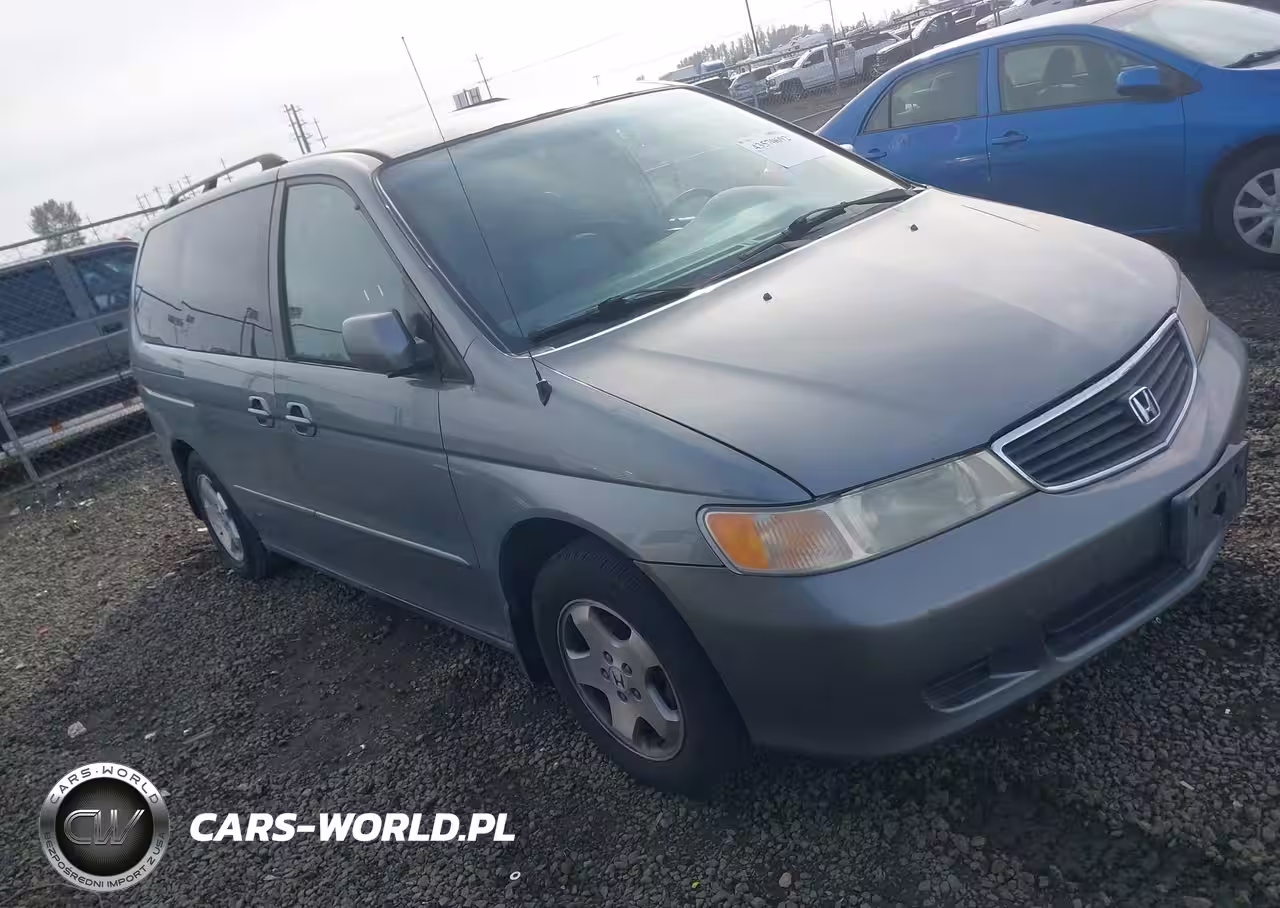 2001 Honda Odyssey Ex