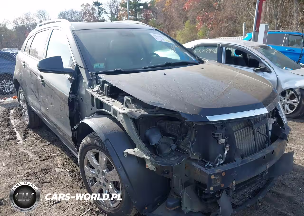 2015 Cadillac Srx Luxury Collection