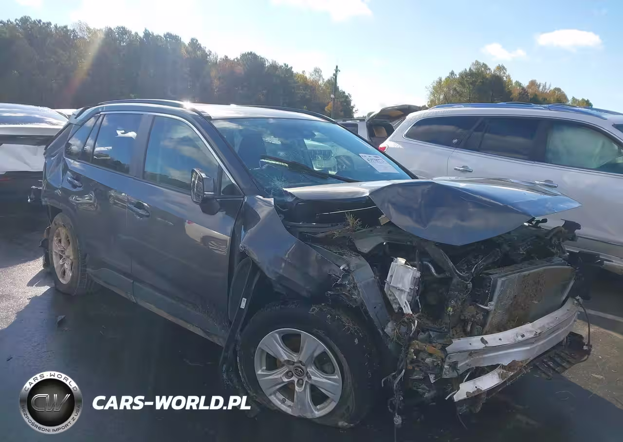 2019 Toyota Rav4 Xle