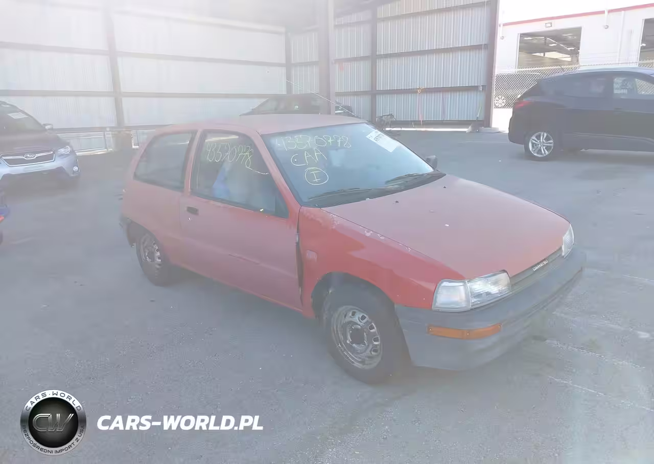 1989 Daihatsu Charade Ces