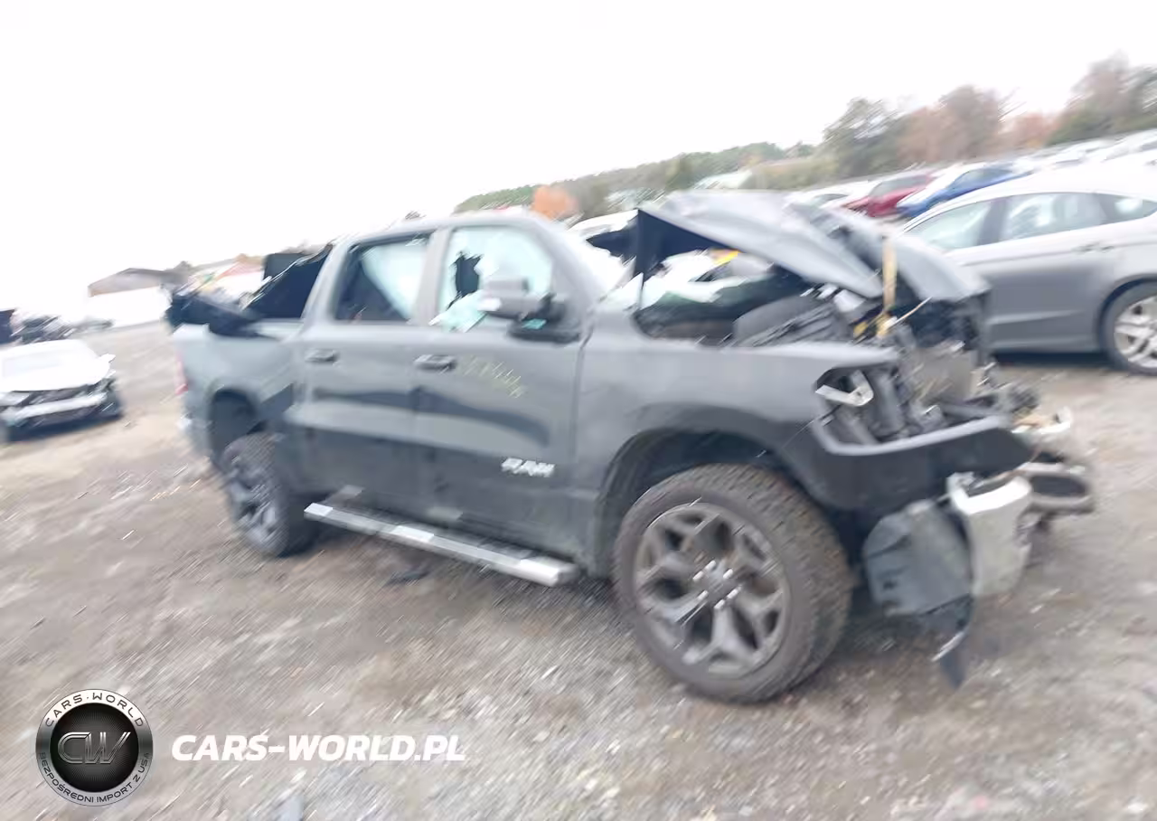 2021 Ram 1500 Big Horn 4X2 5'7 Box