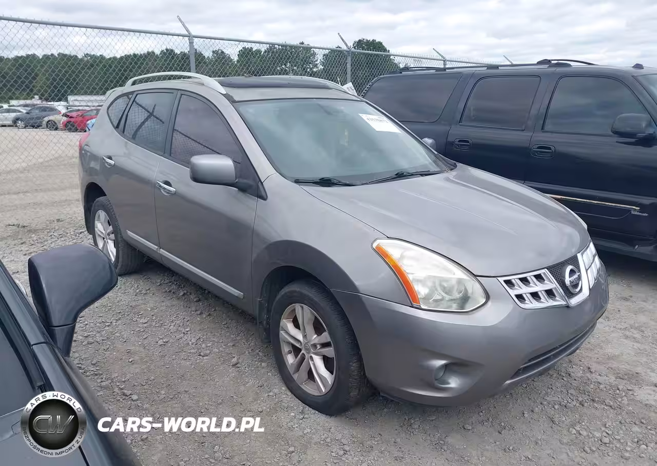 2012 Nissan Rogue Sv
