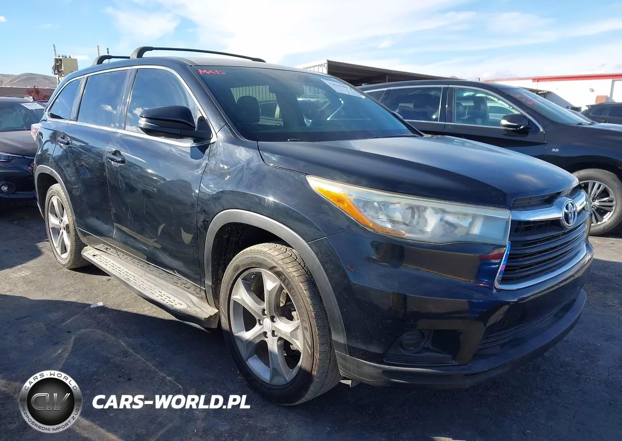 2015 Toyota Highlander Le