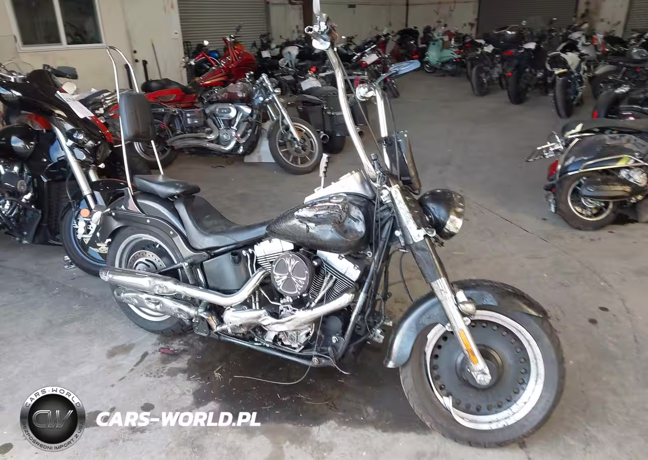2011 Harley-Davidson Flstfb