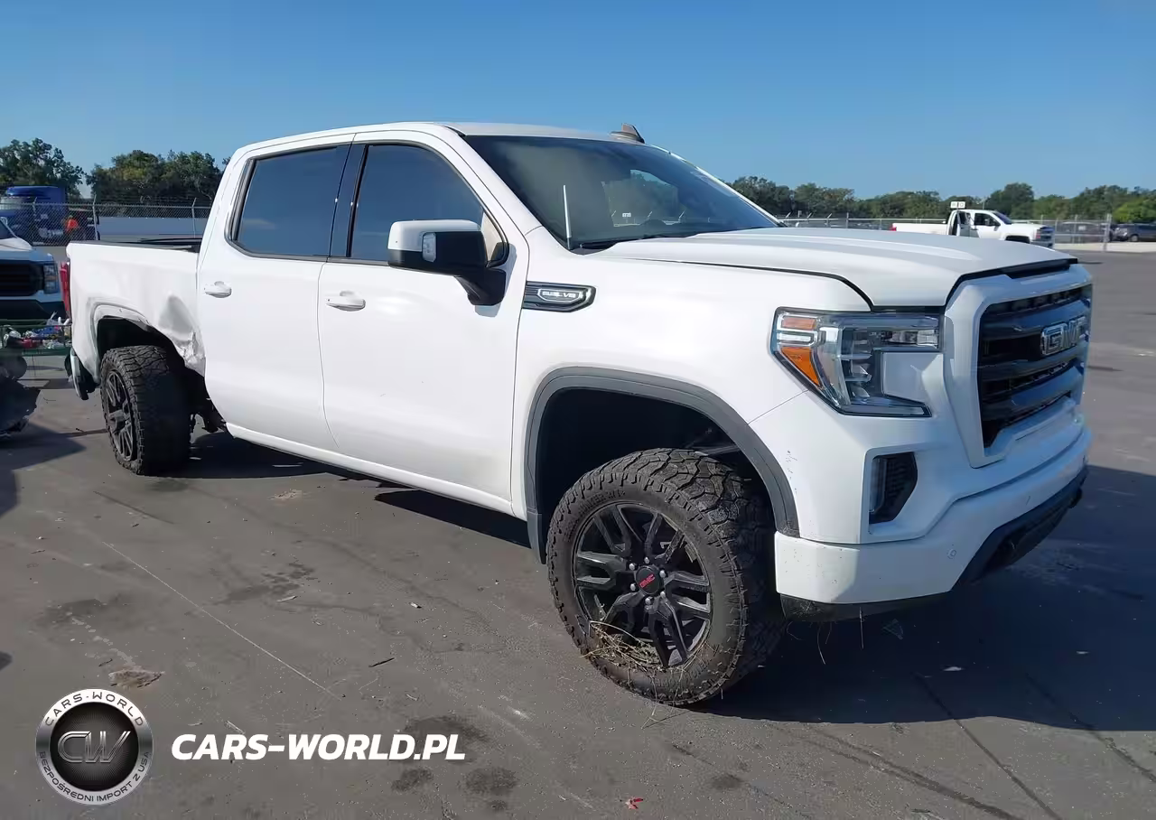 2020 GMC Sierra 1500 2Wd Short Box Elevation