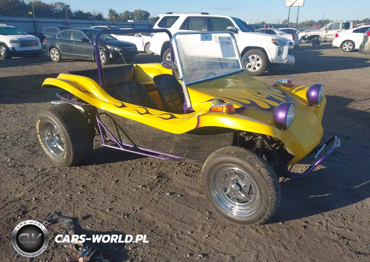 1968 Volkswagen Beetle Dune