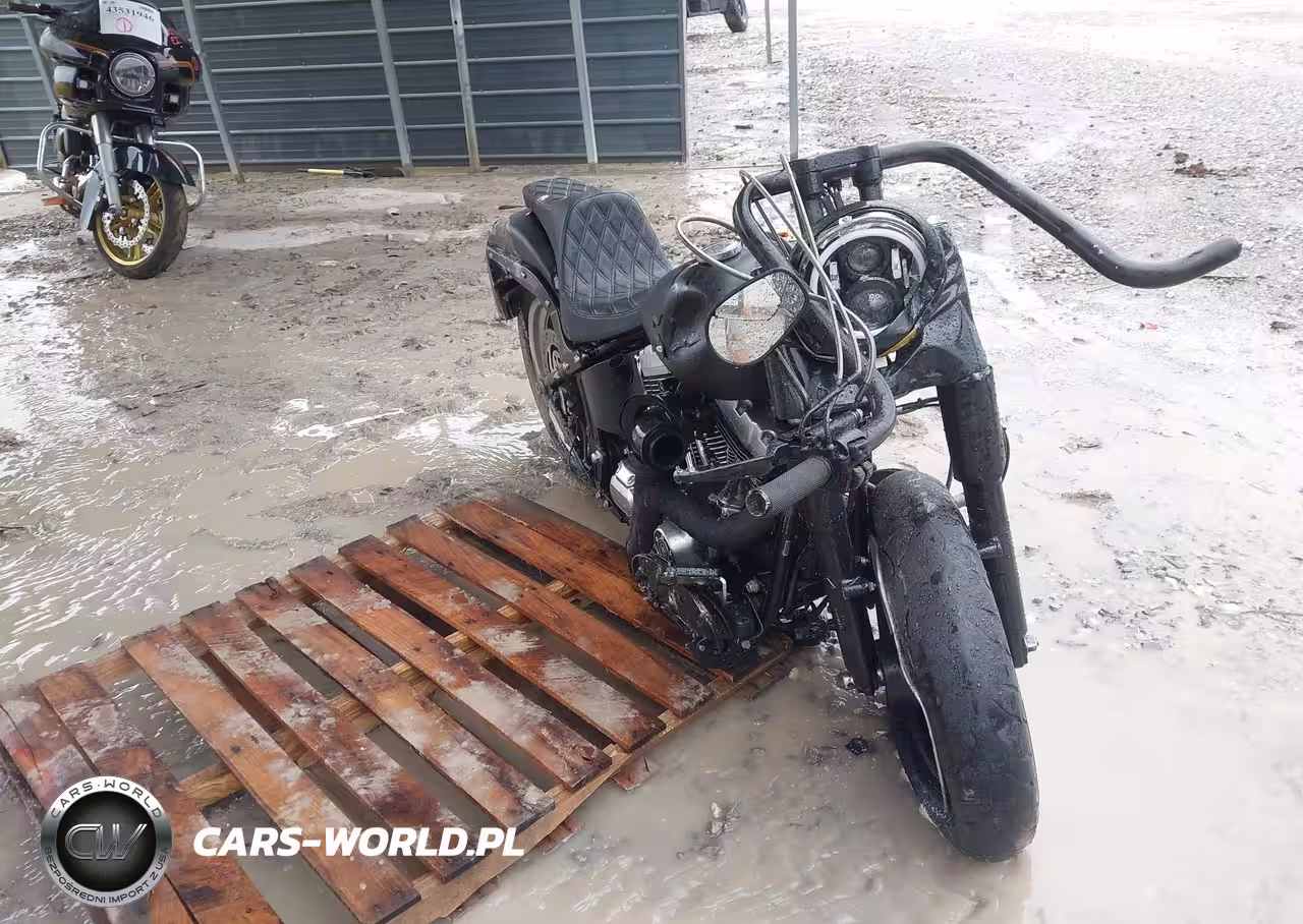 2011 Harley-Davidson Flstfb