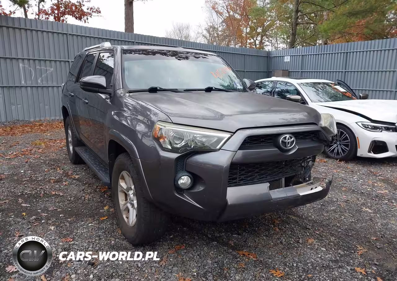 2017 Toyota 4Runner Limited-Sr5-Sr5 Premium