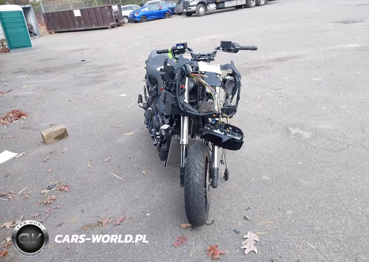 2017 BMW C650 Sport VIN:WB10C1408HZ314961 - 5