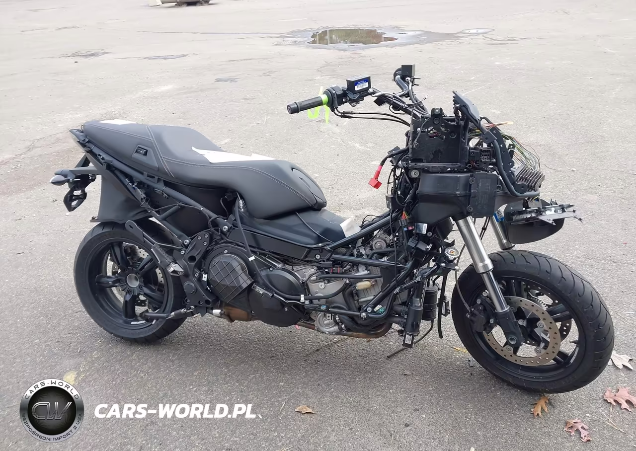 2017 BMW C650 Sport VIN:WB10C1408HZ314961 - 8