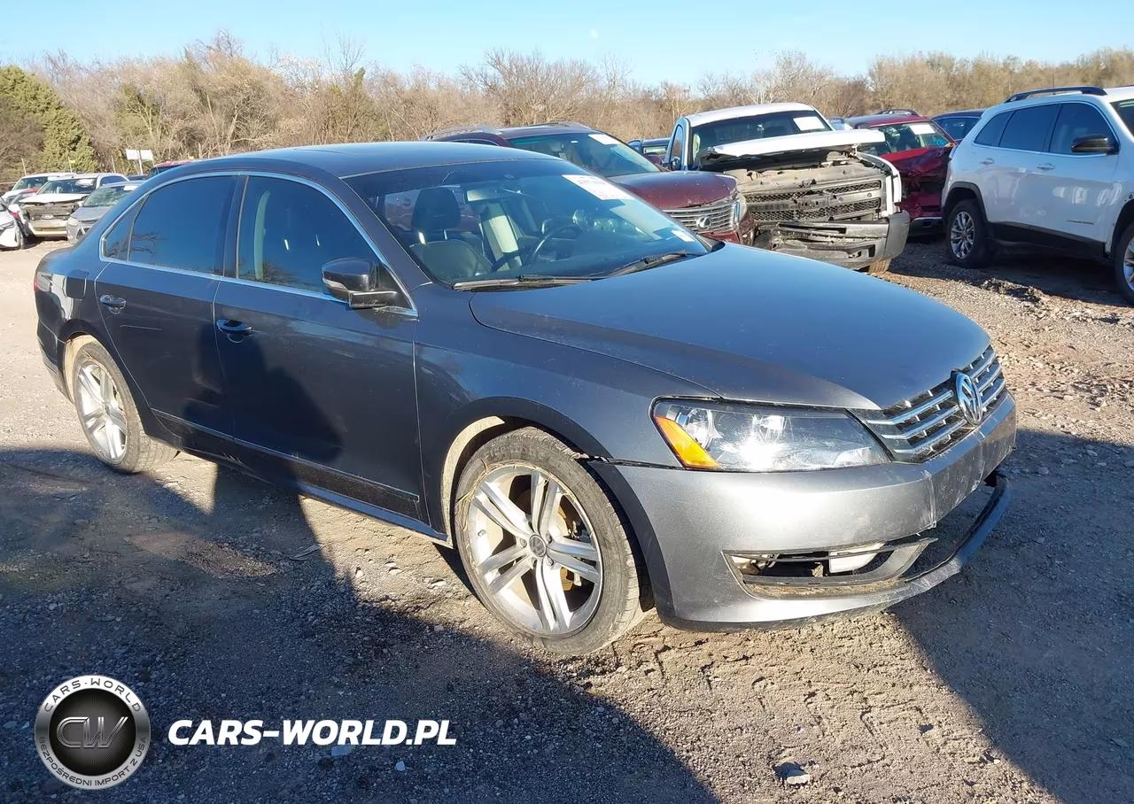 2015 Volkswagen Passat 2.0L Tdi Sel Premium