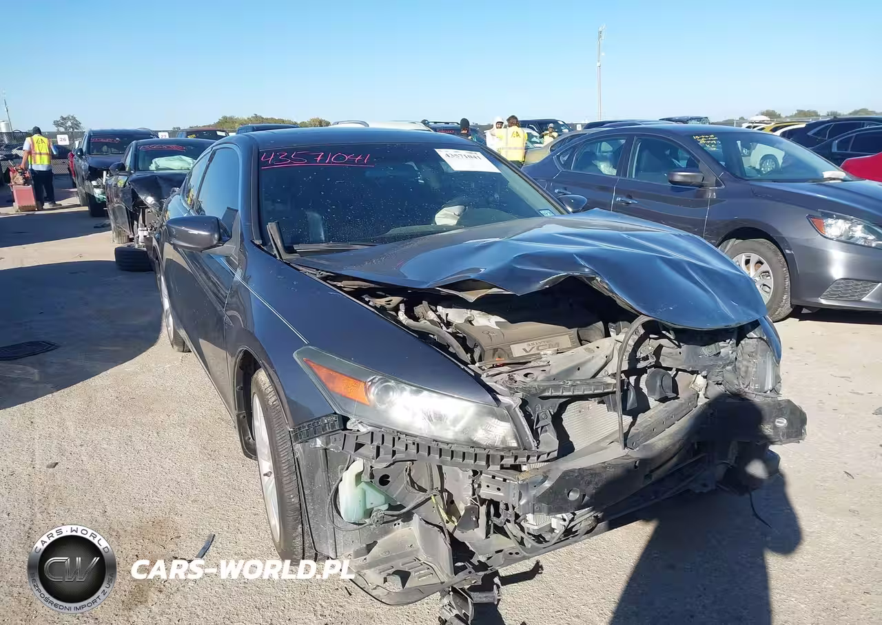 2012 Honda Accord 3.5 Ex-L