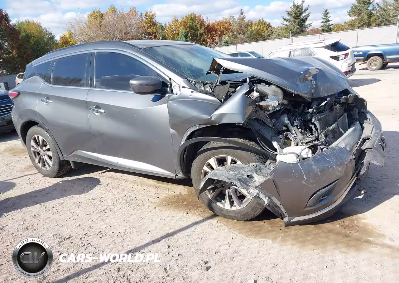 2017 Nissan Murano Sv