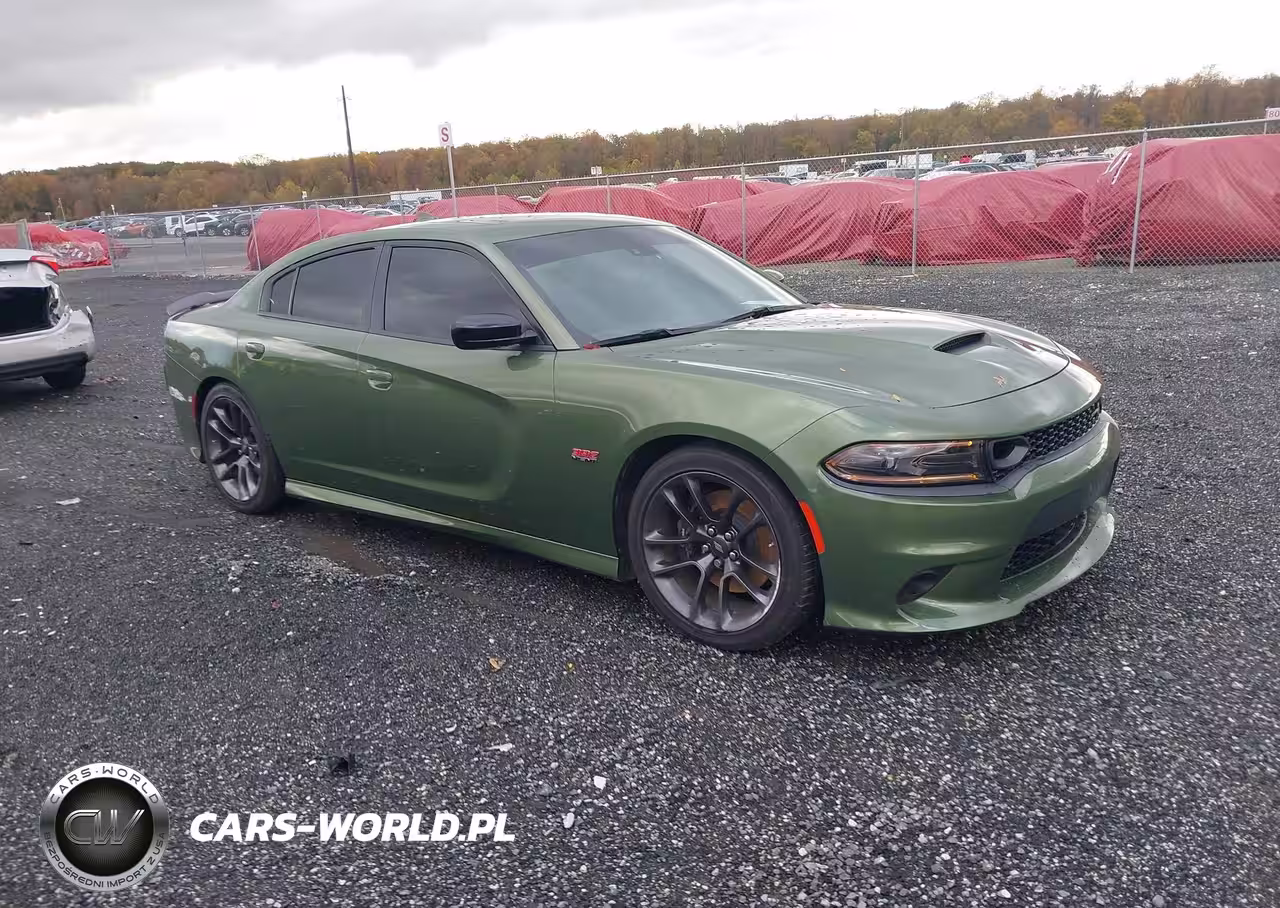 2023 Dodge Charger Scat Pack