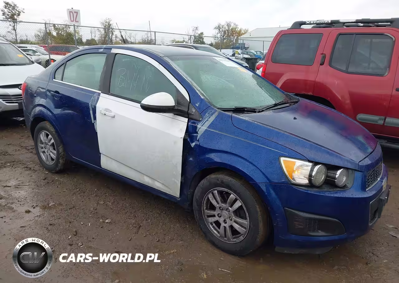 2014 Chevrolet Sonic Lt Auto