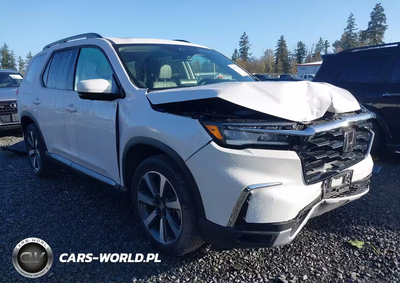 2024 Honda Pilot Elite