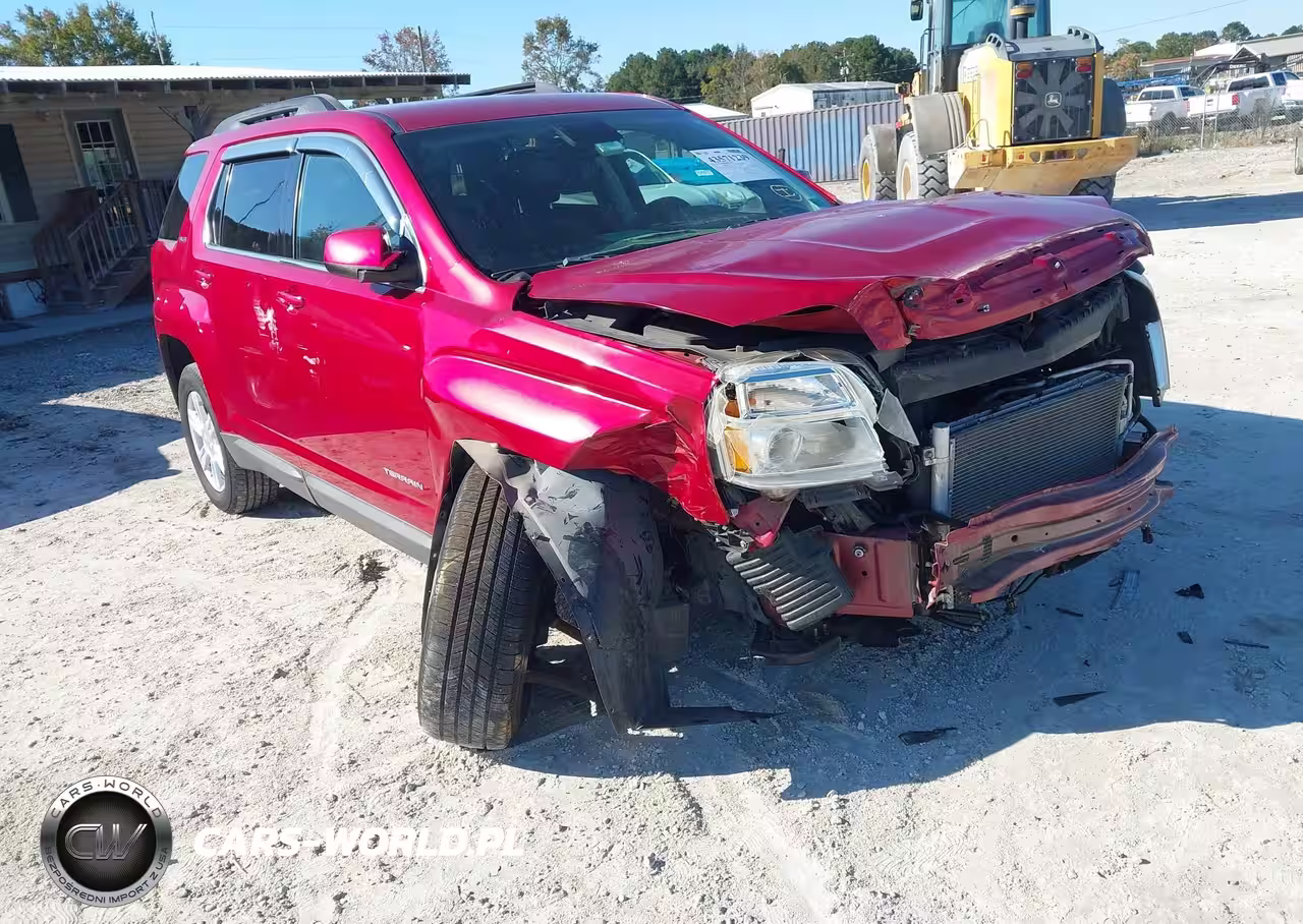 2015 GMC Terrain Sle-2
