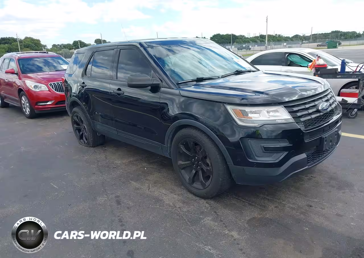 2017 Ford Utility Police Interceptor