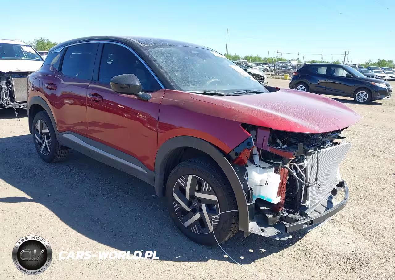 2025 Nissan Kicks Sv Fwd